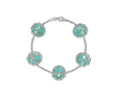 Turquoise Skull Bracelet